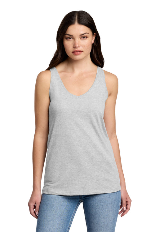 District ®  Women's Perfect Blend ®  CVC V-Neck Tank DT154