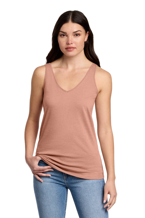 District ®  Women's Perfect Blend ®  CVC V-Neck Tank DT154