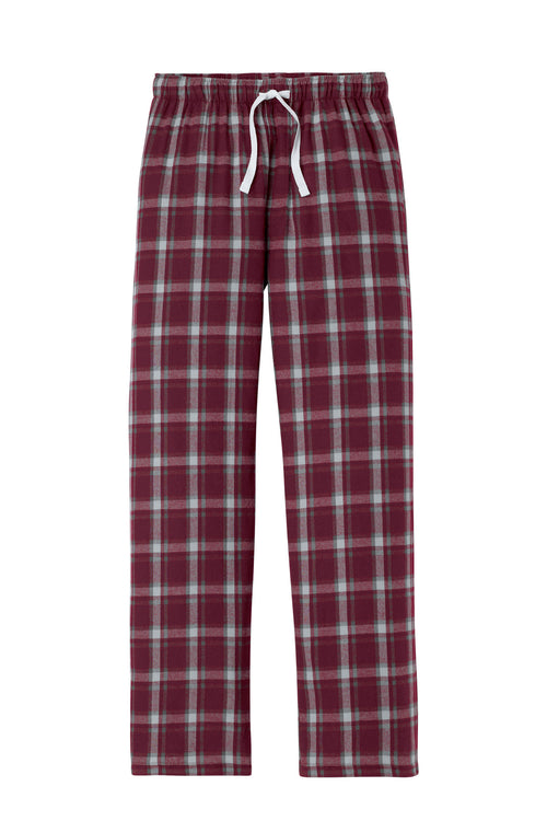 District ®  Flannel Plaid Pant. DT1800
