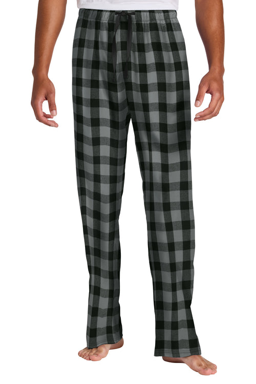 District ®  Flannel Plaid Pant. DT1800