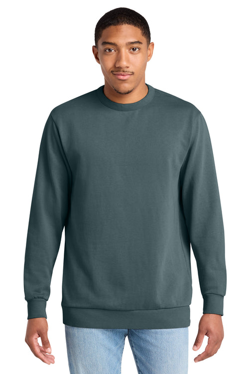 District Wash ™  Fleece Crew DT2204