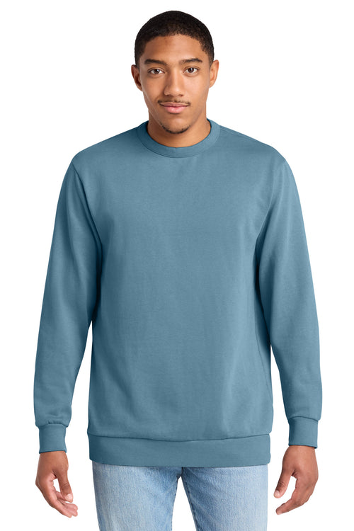 District Wash ™  Fleece Crew DT2204
