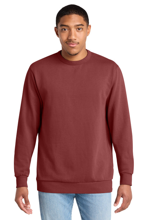 District Wash ™  Fleece Crew DT2204