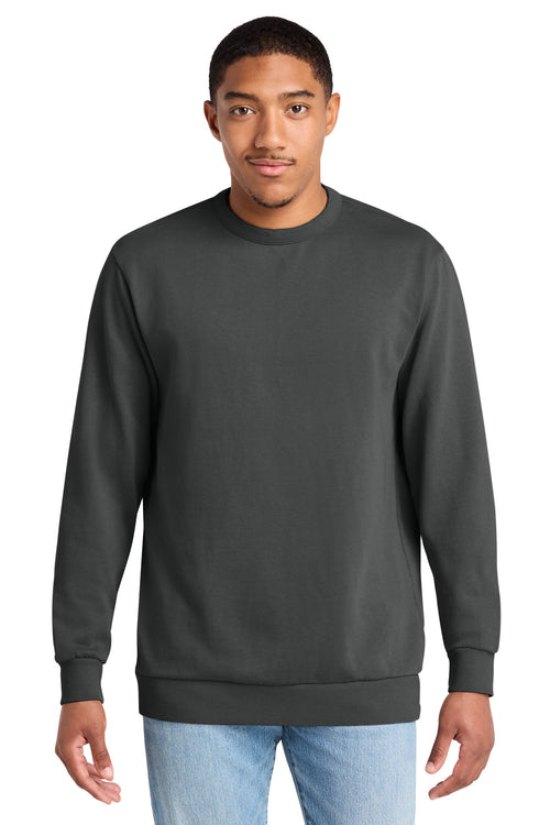District Wash ™  Fleece Crew DT2204