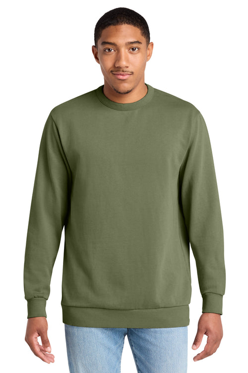 District Wash ™  Fleece Crew DT2204