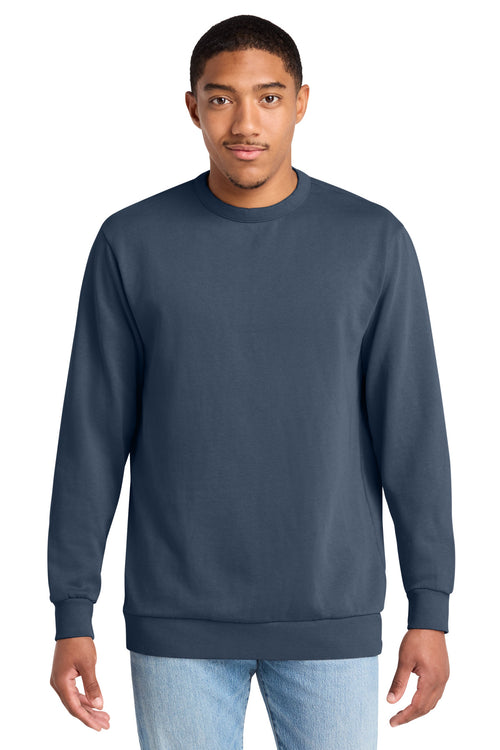 District Wash ™  Fleece Crew DT2204