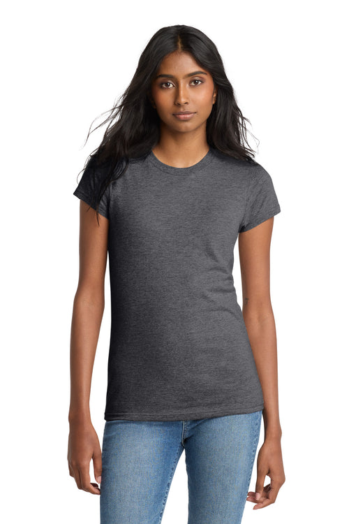 District ®  Women's Fitted The Concert Tee ®  DT5001