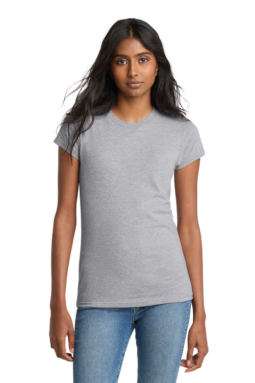 District ®  Women's Fitted The Concert Tee ®  DT5001