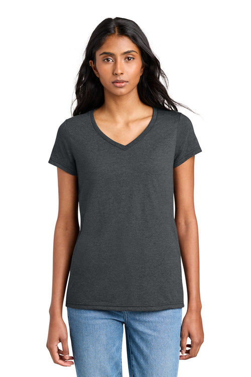District ®  Women's The Concert Tee ®  V-Neck DT5002