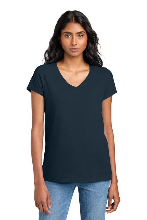 District ®  Women's The Concert Tee ®  V-Neck DT5002