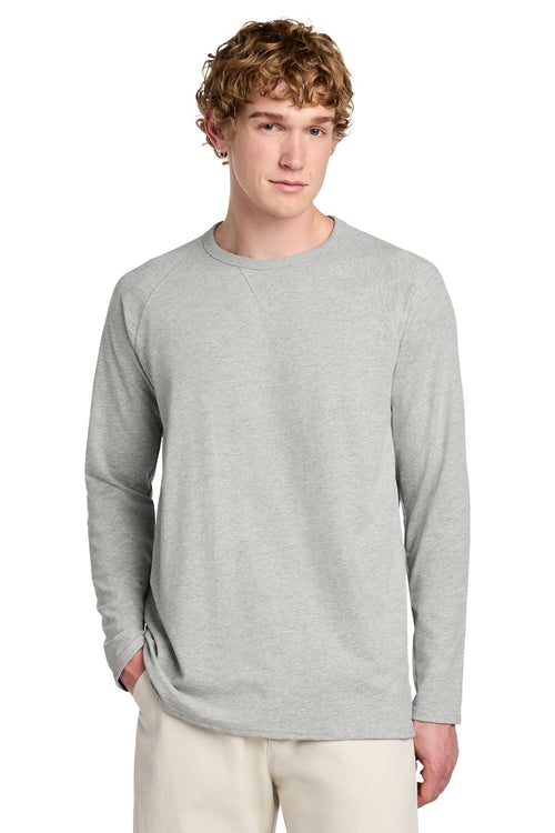 District ®  Featherweight French Terry ™  Long Sleeve Crewneck DT572