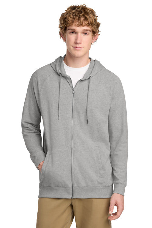 District ®  Featherweight French Terry ™  Full-Zip Hoodie DT573