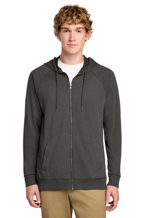 District ®  Featherweight French Terry ™  Full-Zip Hoodie DT573