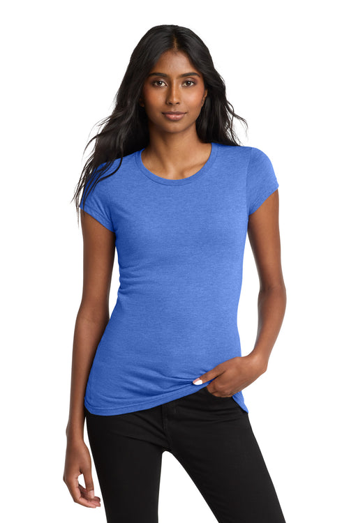 District ®  Women's Fitted Very Important Tee ® . DT6001