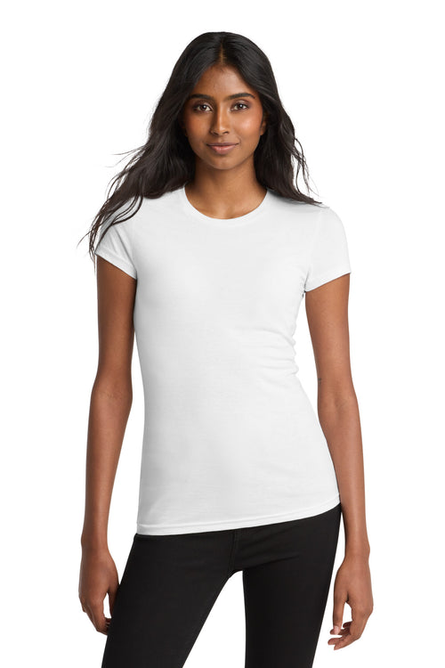 District ®  Women's Fitted Very Important Tee ® . DT6001