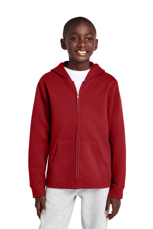 District ®  Youth V.I.T. ™  Fleece Full-Zip Hoodie DT6102Y