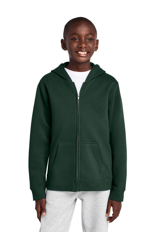 District ®  Youth V.I.T. ™  Fleece Full-Zip Hoodie DT6102Y
