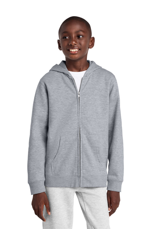 District ®  Youth V.I.T. ™  Fleece Full-Zip Hoodie DT6102Y