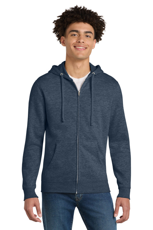 District ®  V.I.T. ™ Fleece Full-Zip Hoodie DT6102