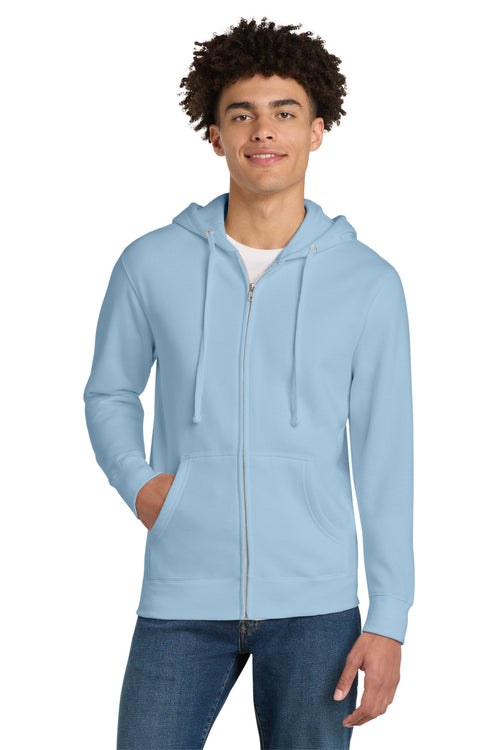 District ®  V.I.T. ™ Fleece Full-Zip Hoodie DT6102