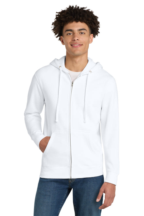 District ®  V.I.T. ™ Fleece Full-Zip Hoodie DT6102