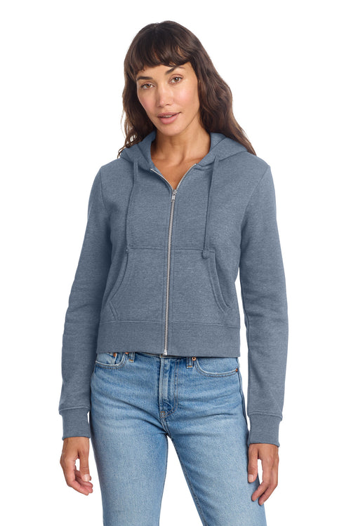 District ®  Women's V.I.T. ™  Fleece Full-Zip Hoodie DT6103