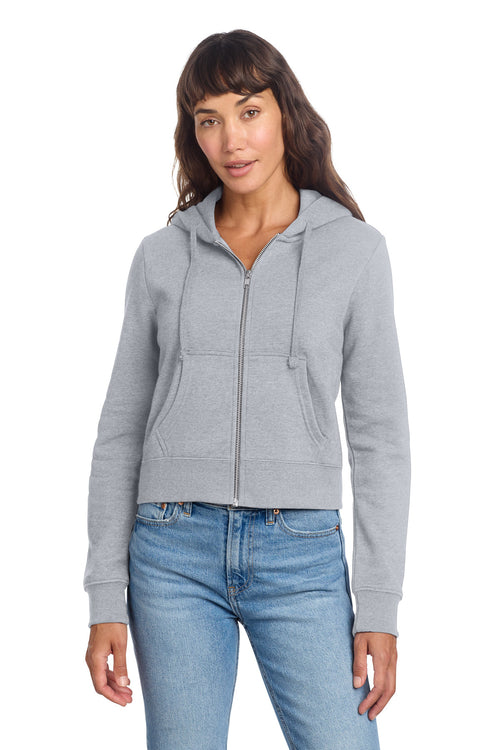 District ®  Women's V.I.T. ™  Fleece Full-Zip Hoodie DT6103