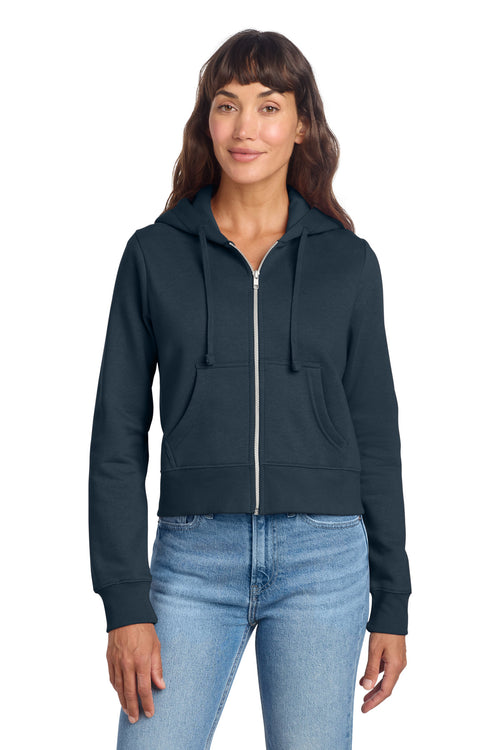 District ®  Women's V.I.T. ™  Fleece Full-Zip Hoodie DT6103