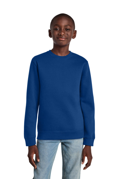District ®  Youth V.I.T. ™  Fleece Crew DT6104Y