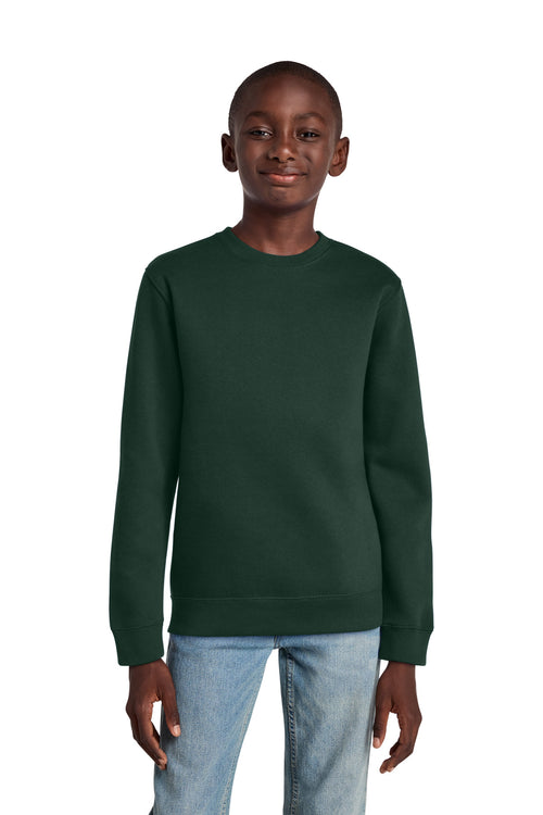 District ®  Youth V.I.T. ™  Fleece Crew DT6104Y
