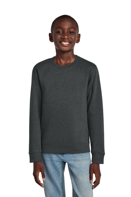 District ®  Youth V.I.T. ™  Fleece Crew DT6104Y