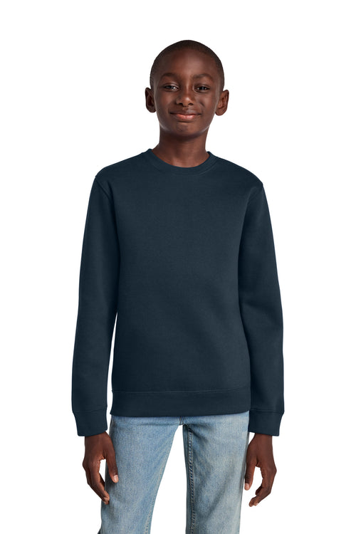 District ®  Youth V.I.T. ™  Fleece Crew DT6104Y