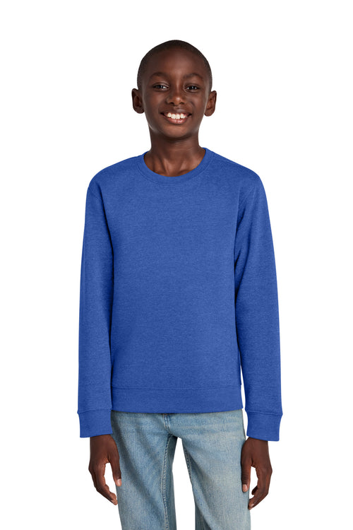 District ®  Youth V.I.T. ™  Fleece Crew DT6104Y