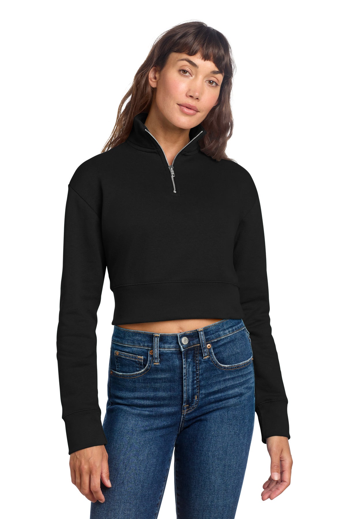 District ®  Women's V.I.T. ™  Fleece 1/2-Zip DT6111