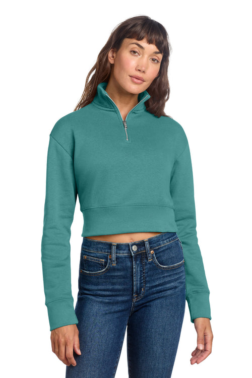 District ®  Women's V.I.T. ™  Fleece 1/2-Zip DT6111