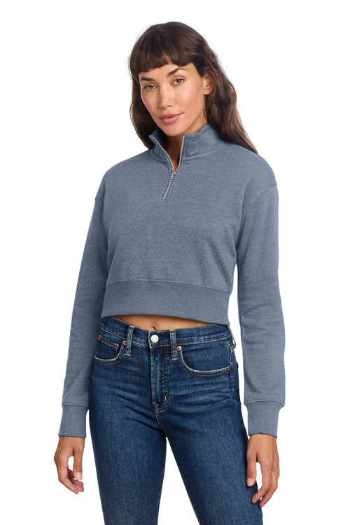 District ®  Women's V.I.T. ™  Fleece 1/2-Zip DT6111