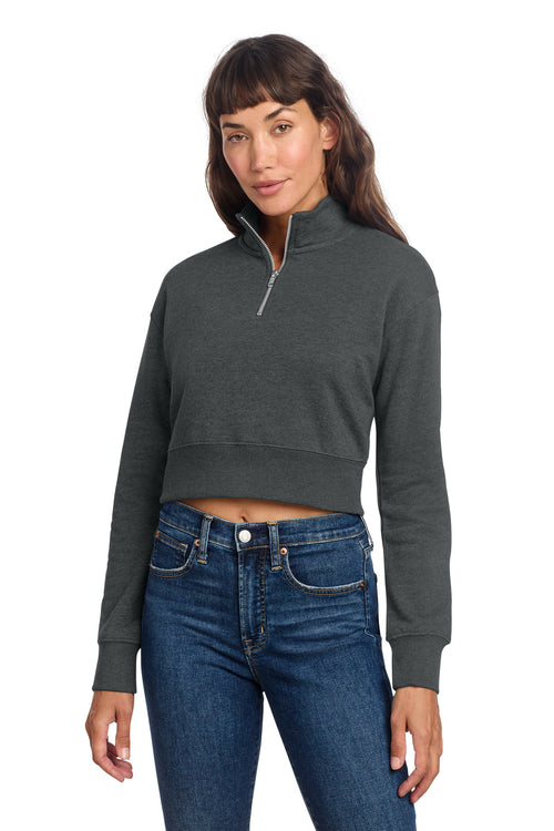 District ®  Women's V.I.T. ™  Fleece 1/2-Zip DT6111