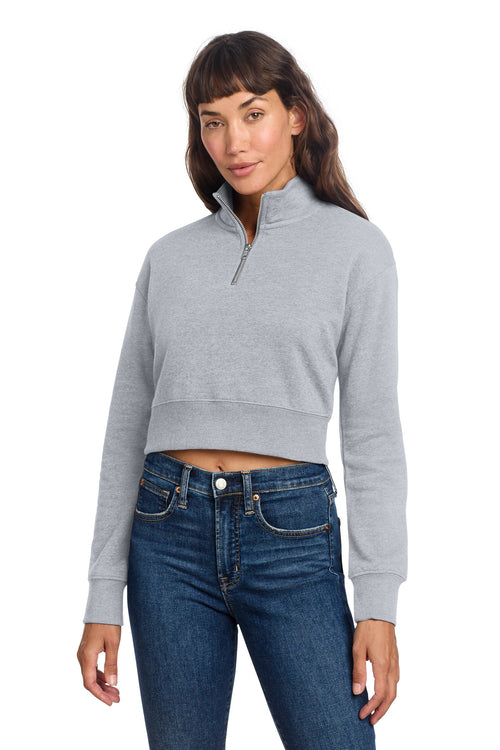 District ®  Women's V.I.T. ™  Fleece 1/2-Zip DT6111