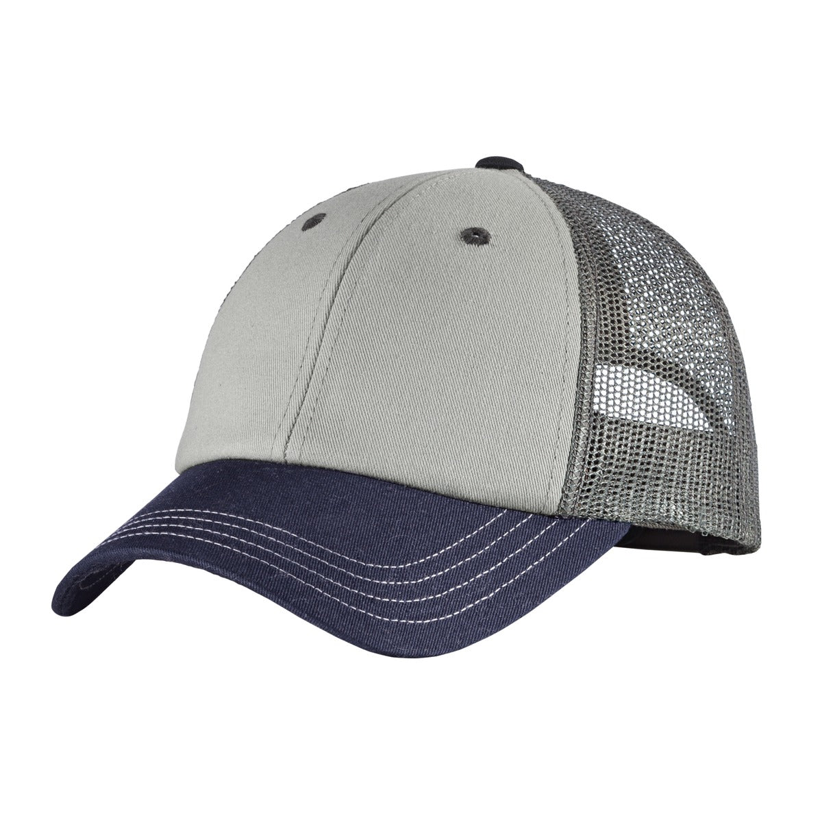 District ®  Tri-Tone Mesh Back Cap DT616