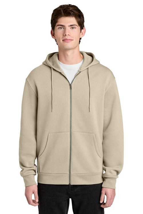District ®  MelloFleece Full-Zip Hoodie DT6702