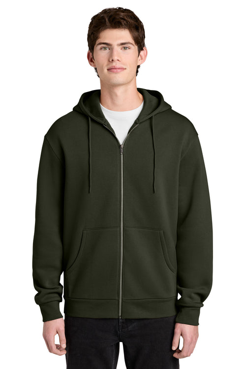 District ®  MelloFleece Full-Zip Hoodie DT6702