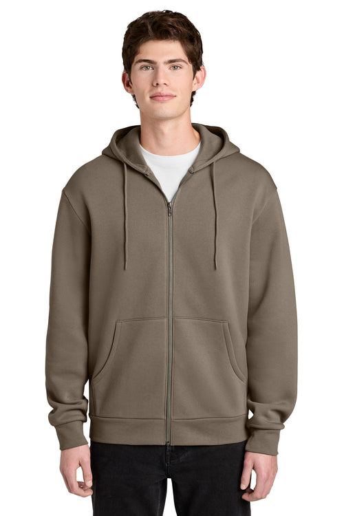 District ®  MelloFleece Full-Zip Hoodie DT6702