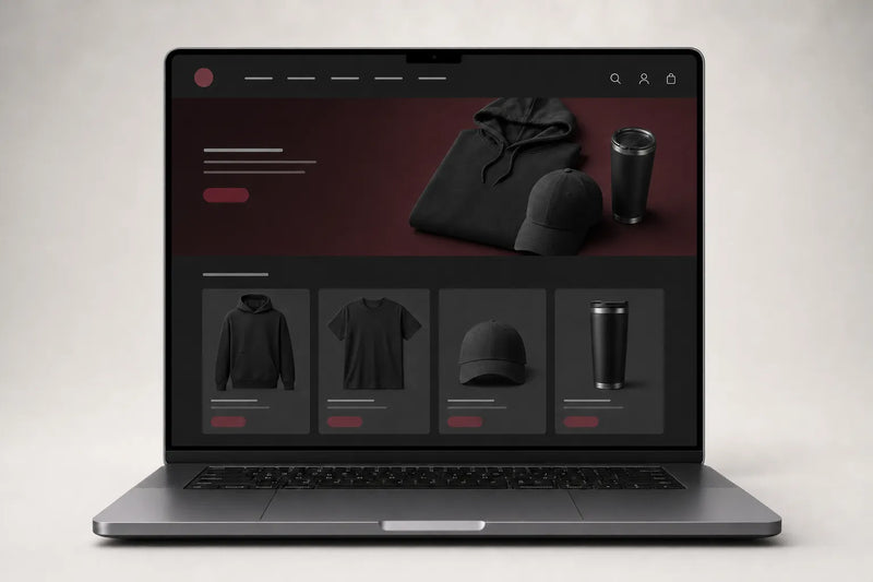Website & Webstore