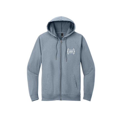 District Featherweight French Terry Full-Zip Hoodie