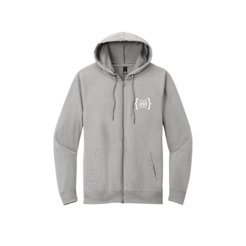 District Featherweight French Terry Full-Zip Hoodie