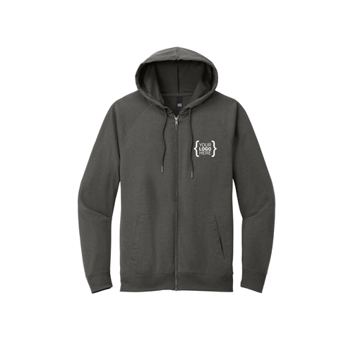 District Featherweight French Terry Full-Zip Hoodie