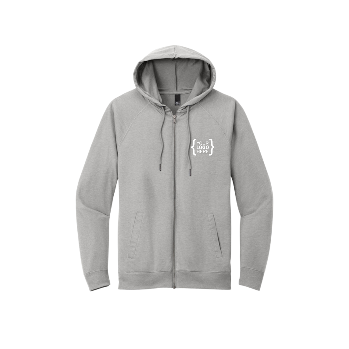 District Featherweight French Terry Full-Zip Hoodie
