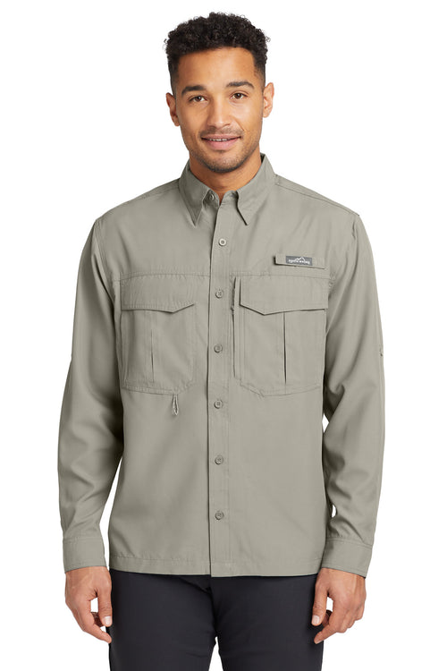 Eddie Bauer ®  - Long Sleeve Performance Fishing Shirt. EB600