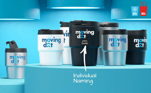 Espresso - Travel Cup (Compact Insulated Coffee Cup)