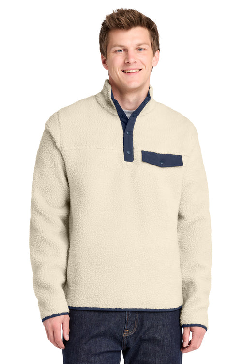 Port Authority ®  Camp Fleece Snap Pullover F140